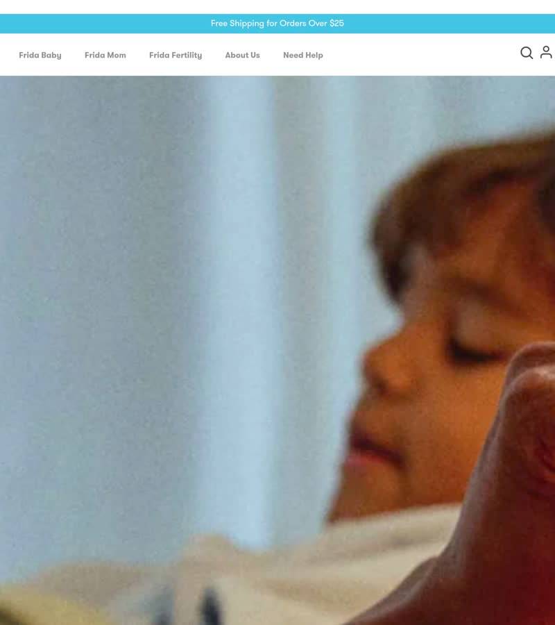 Frida Baby — winning baby Shopify store