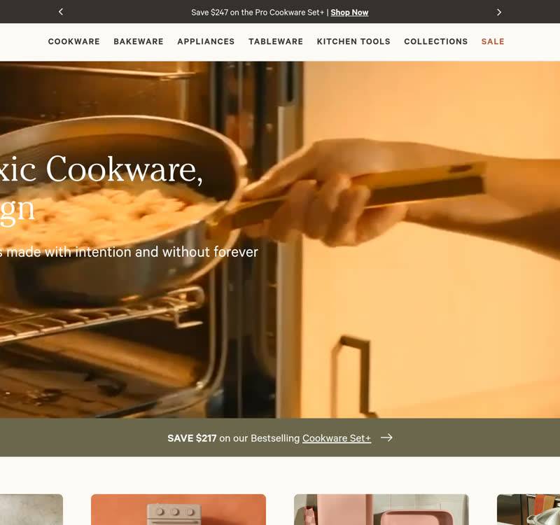 Our Place — winning home store