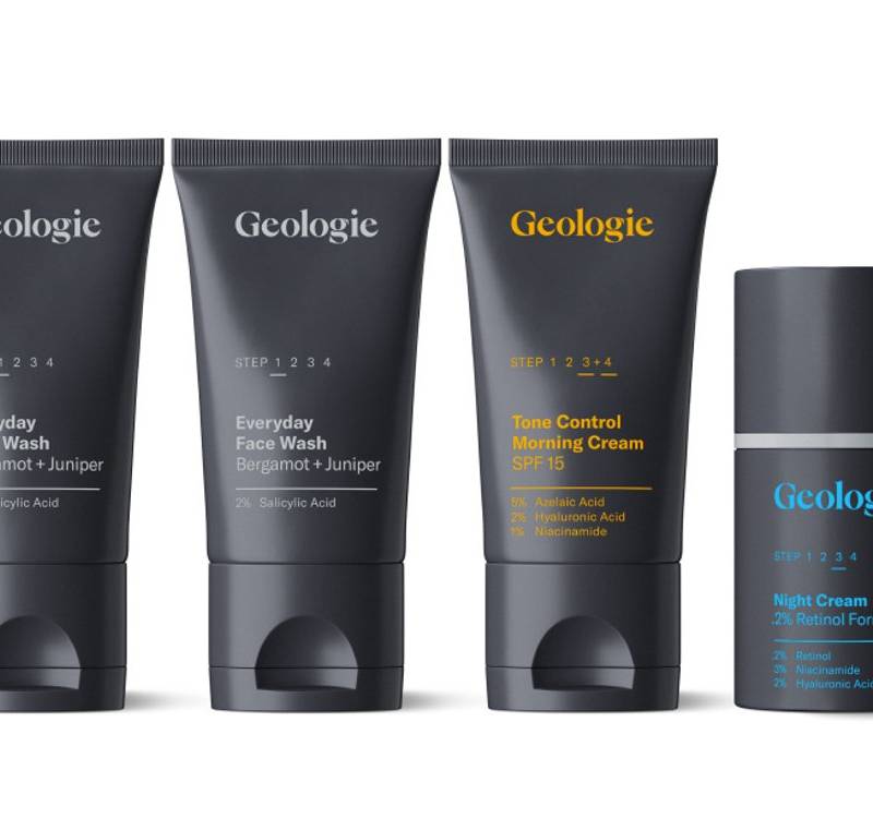 Geologie — winning grooming Shopify store