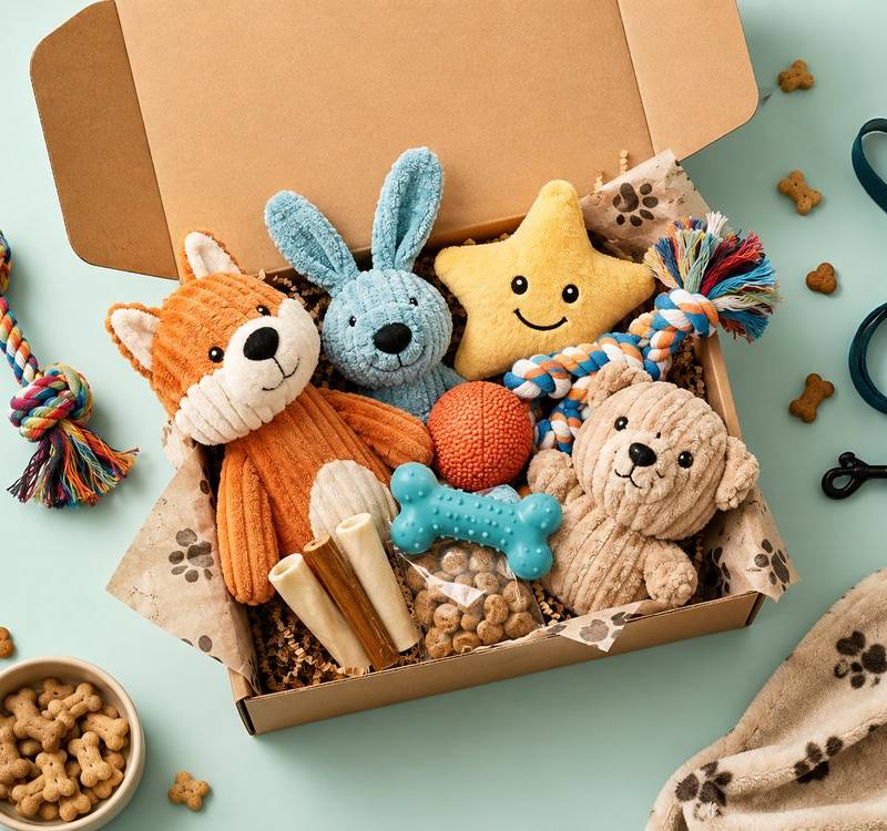 BarkBox — winning pet Shopify store