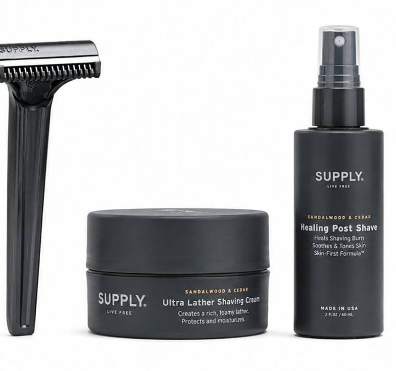 Supply — winning grooming Shopify store