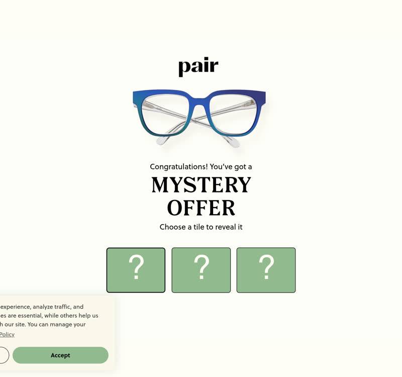 Pair Eyewear — winning eyewear Shopify store