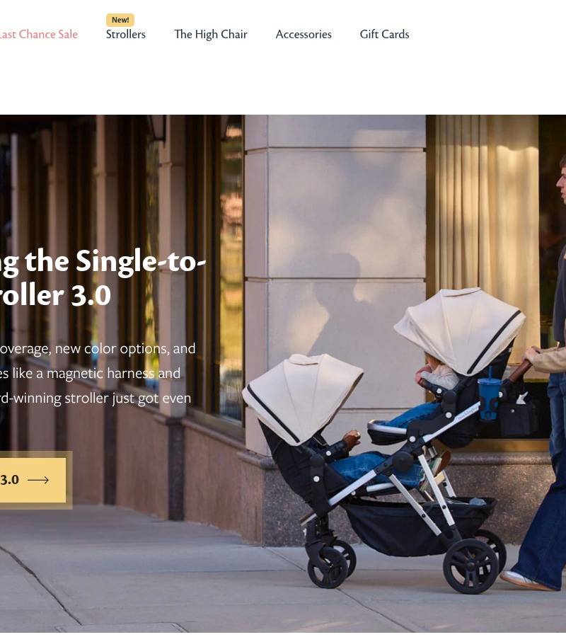 Mockingbird — winning baby Shopify store