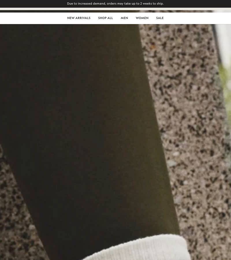 Allbirds — winning footwear Shopify store