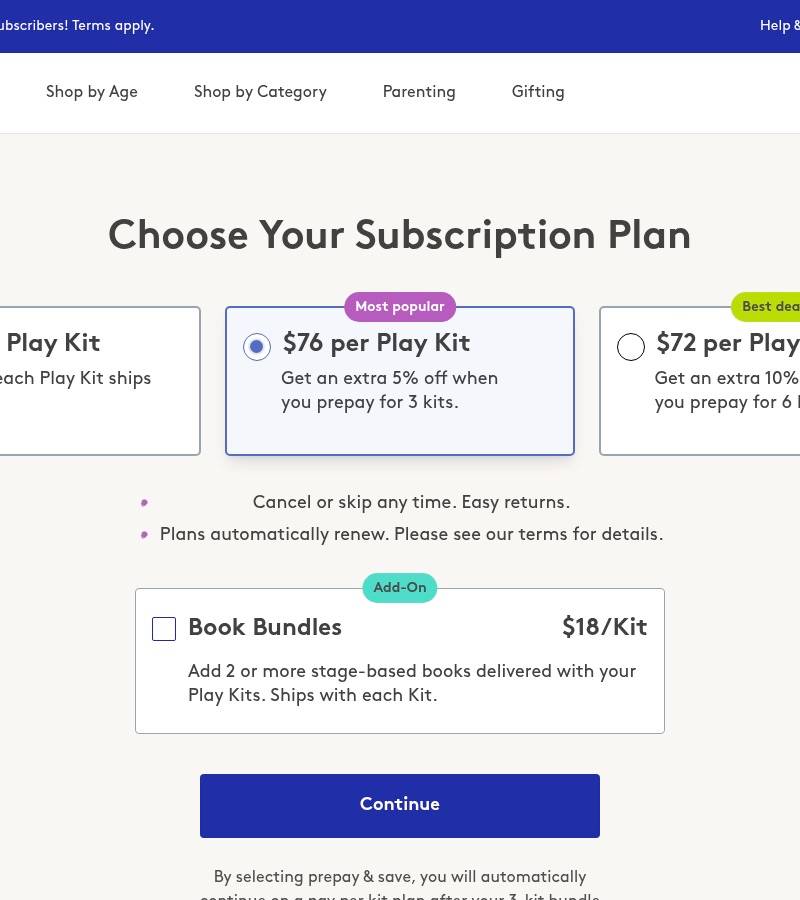 Lovevery — winning baby Shopify store