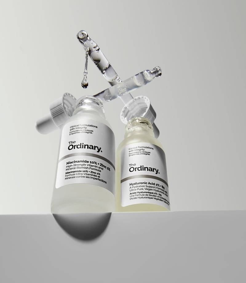 The Ordinary — winning skincare Shopify store